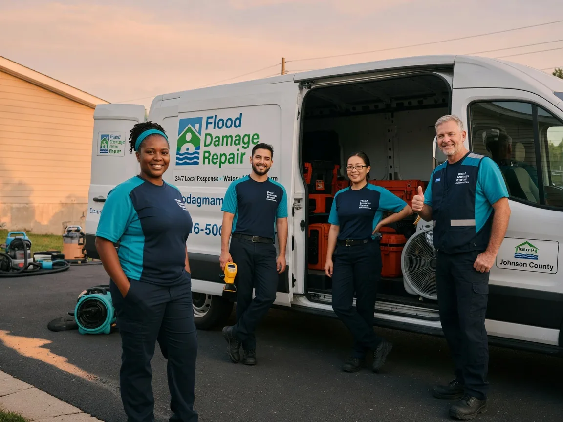 Water Damage Restoration company in Wilsonville, IL