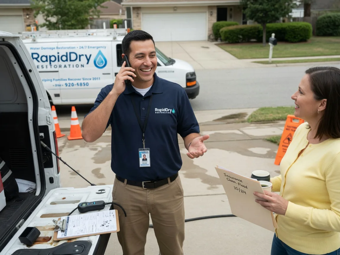 Water Damage Restoration Wilsonville, IL FAQs